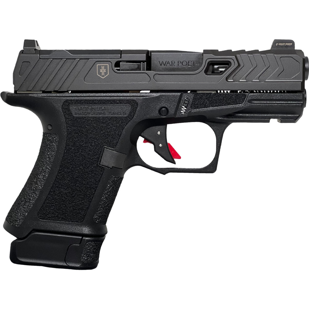 Handguns Shadow Systems CR920 9mm SHD CR920 WP 9MM 13RD BLK • Model: CR920